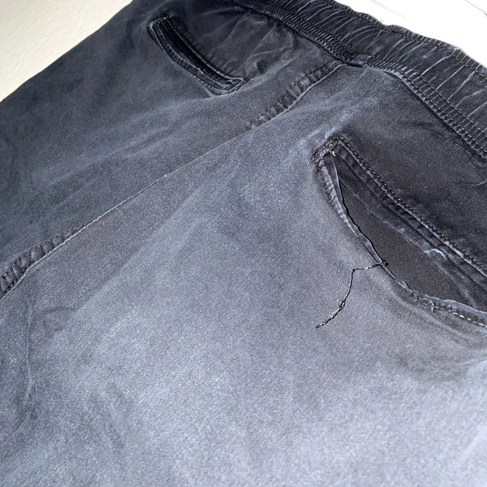 Aeropostale Black Joggers Small - Picture 6 of 7